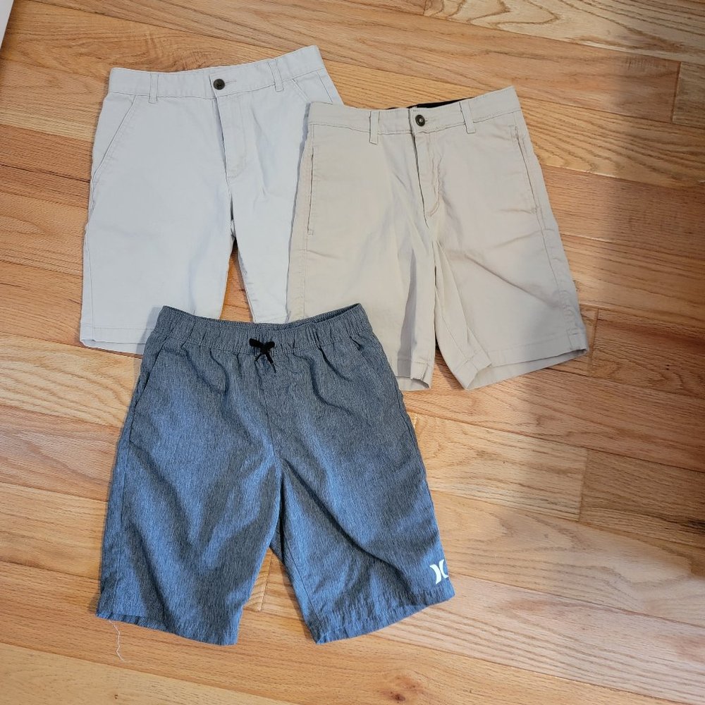 Boys size12 Shorts selling as a set!